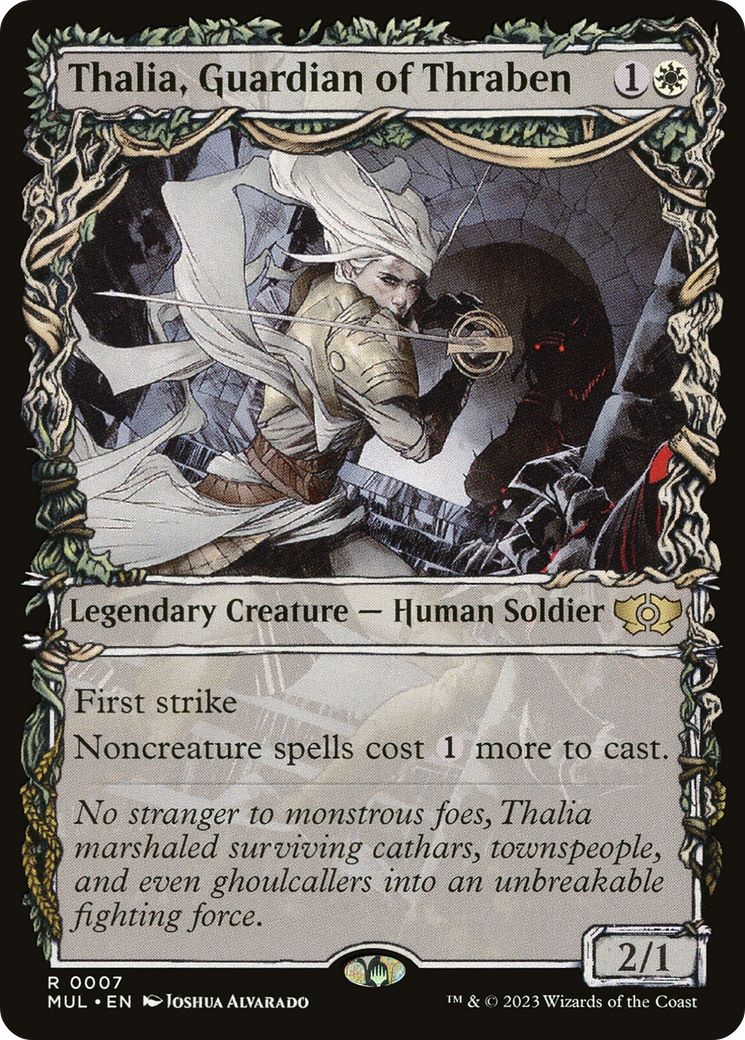 Thalia, Guardian of Thraben [Multiverse Legends]-1