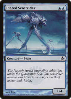Plated Seastrider [Scars of Mirrodin]-1