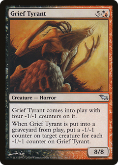 Grief Tyrant [Shadowmoor]-1