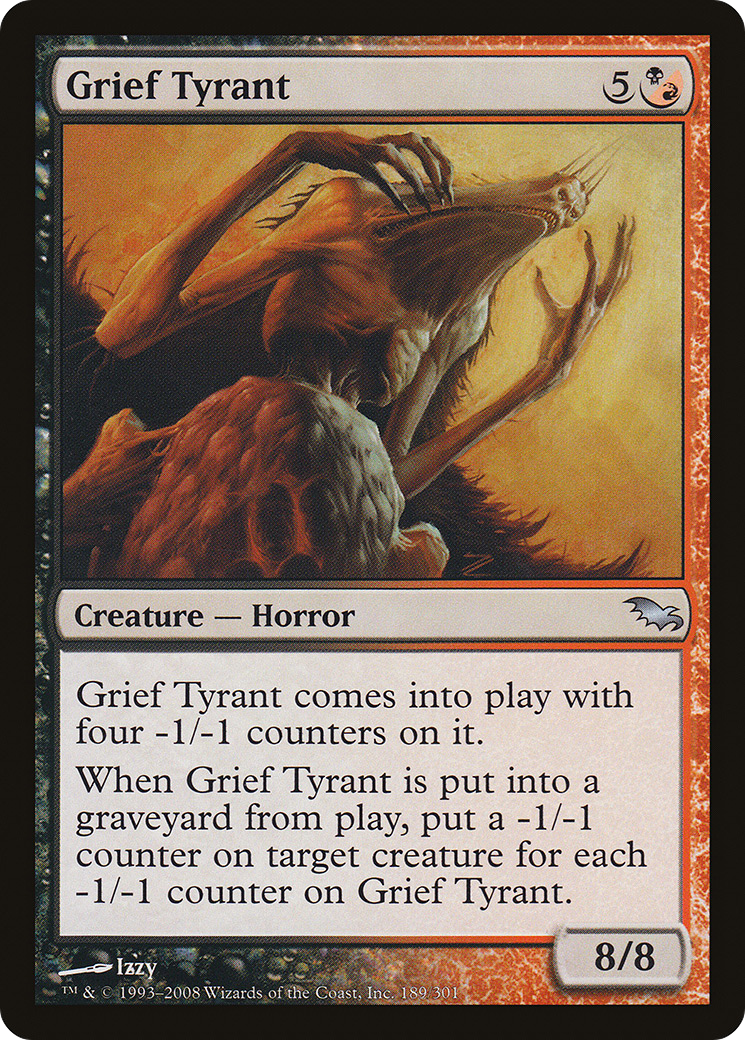 Grief Tyrant [Shadowmoor]-1