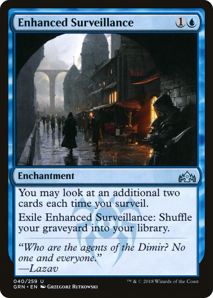 Enhanced Surveillance [Guilds of Ravnica]-1