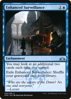 Enhanced Surveillance [Guilds of Ravnica]-1