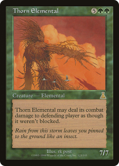 Thorn Elemental [Urza's Destiny]-1