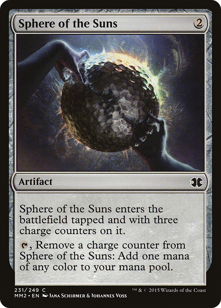 Sphere of the Suns [Modern Masters 2015]-1