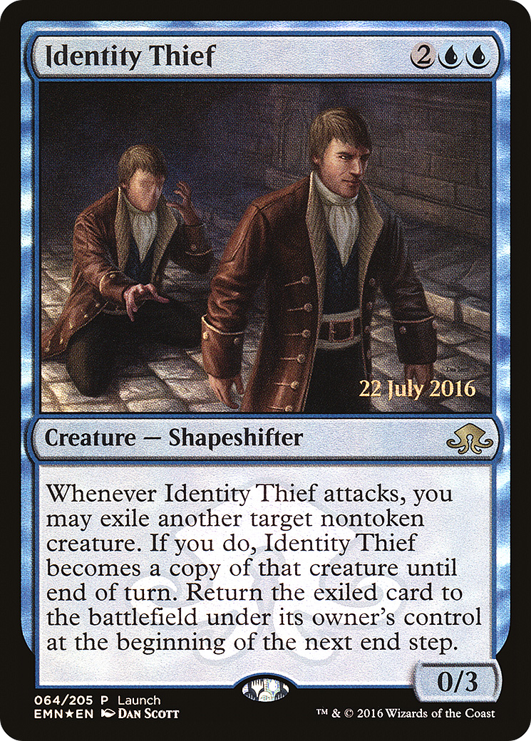 Identity Thief (Launch) [Eldritch Moon Promos]-1