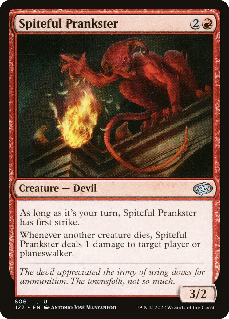 Spiteful Prankster [Jumpstart 2022]-1