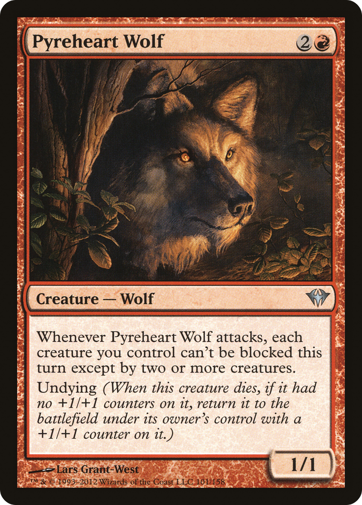 Pyreheart Wolf [Dark Ascension]-1