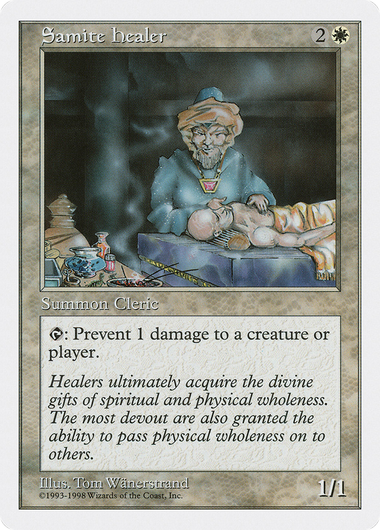 Samite Healer [Anthologies]-1