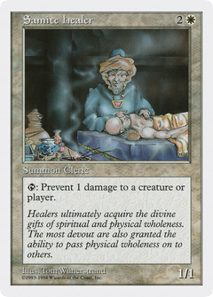 Samite Healer [Anthologies]-1