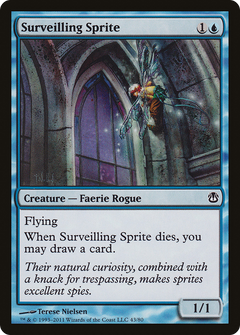 Surveilling Sprite [Duel Decks: Ajani vs. Nicol Bolas]-1