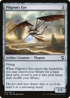 Pilgrim's Eye [Commander 2018]-1