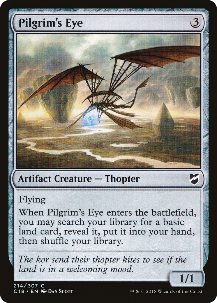 Pilgrim's Eye [Commander 2018]-1