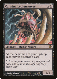 Cunning Lethemancer [Shards of Alara]-1