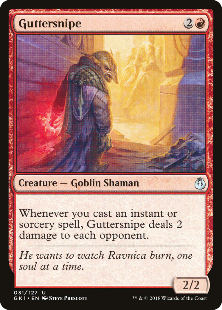 Guttersnipe [Guilds of Ravnica Guild Kit]-1