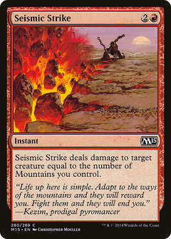 Seismic Strike [Magic 2015]-1