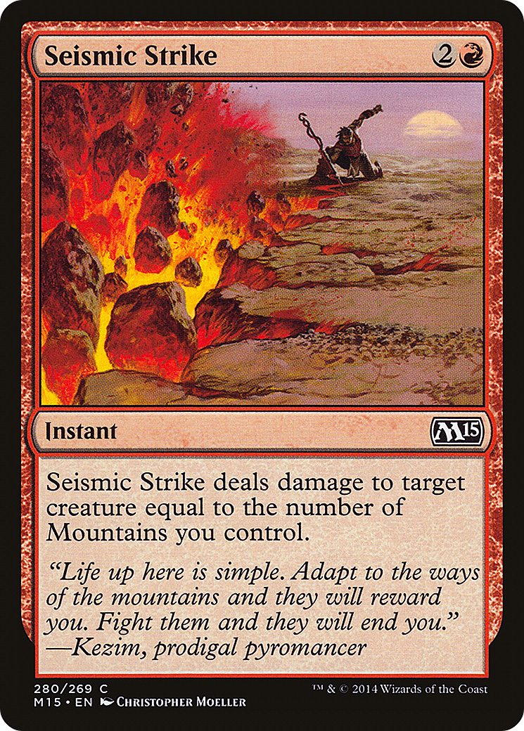Seismic Strike [Magic 2015]-1