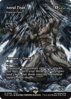 Astral Tiran - Primeval Titan (Showcase) [FINAL FANTASY : Through the Ages]-1