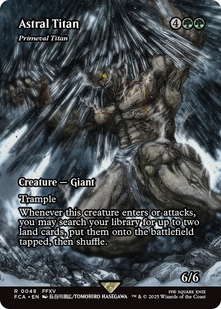 Astral Tiran - Primeval Titan (Showcase) [FINAL FANTASY : Through the Ages]