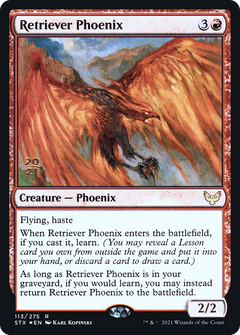 Retriever Phoenix [Strixhaven: School of Mages Prerelease Promos]-1