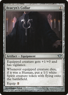 Avacyn's Collar [Dark Ascension]-1