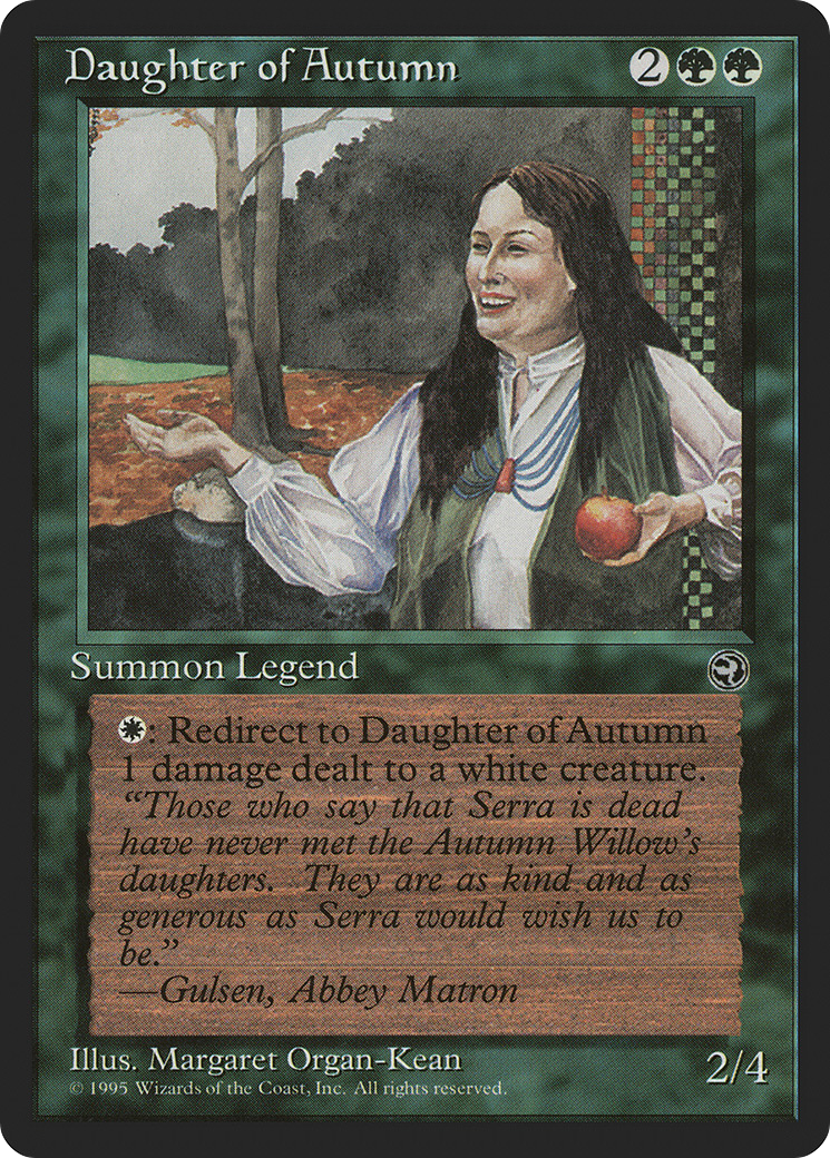 Daughter of Autumn [Homelands]-1