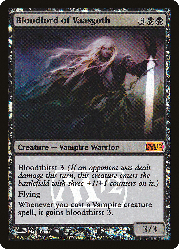 Bloodlord of Vaasgoth [Magic 2012 Prerelease Promos]-1