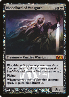 Bloodlord of Vaasgoth [Magic 2012 Prerelease Promos]-1