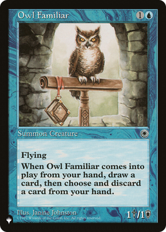 Owl Familiar [The List]-1