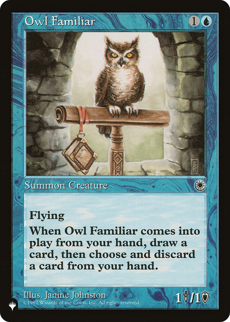Owl Familiar [The List]-1
