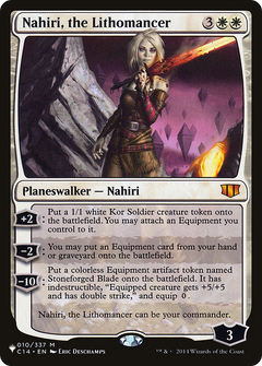 Nahiri, the Lithomancer [The List]-1