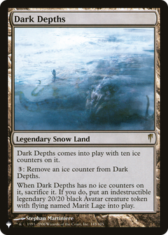 Dark Depths [The List]-1