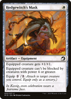 Hedgewitch's Mask [Innistrad: Midnight Hunt]-1