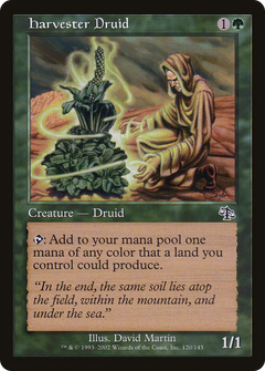 Harvester Druid [Judgment]-1