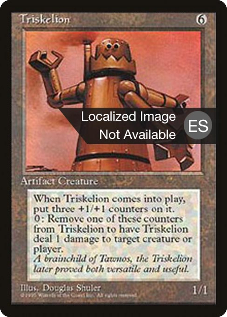Triskelion [Fourth Edition Foreign Black Border]-1