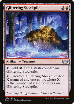 Glittering Stockpile [Streets of New Capenna]-1