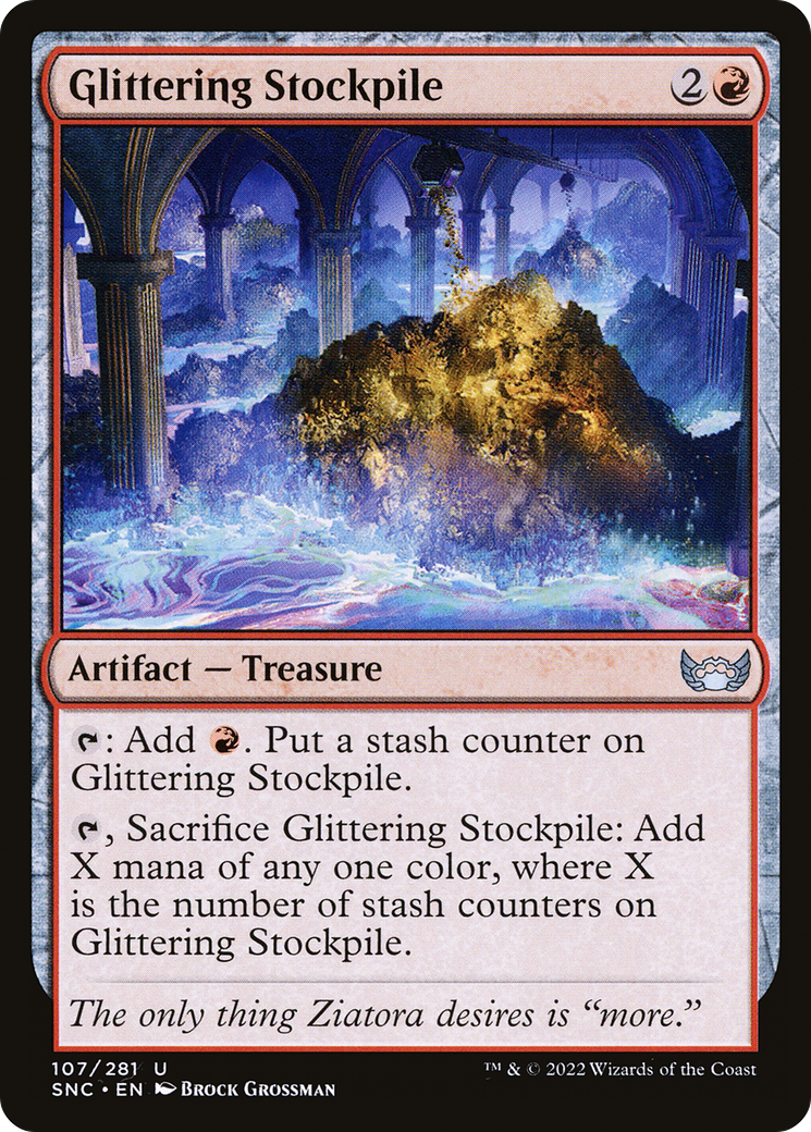 Glittering Stockpile [Streets of New Capenna]-1