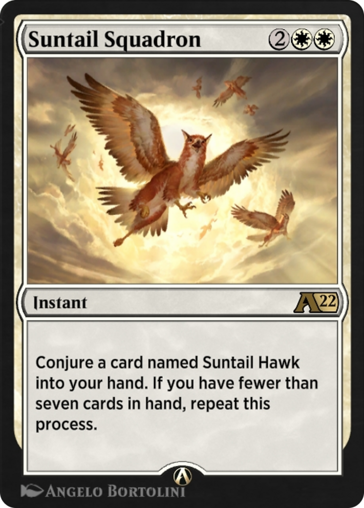 Suntail Squadron (Y22-011) - Alchemy: Innistrad-1