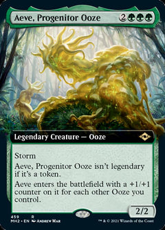 Aeve, Progenitor Ooze (Extended Art) [Modern Horizons 2]-1