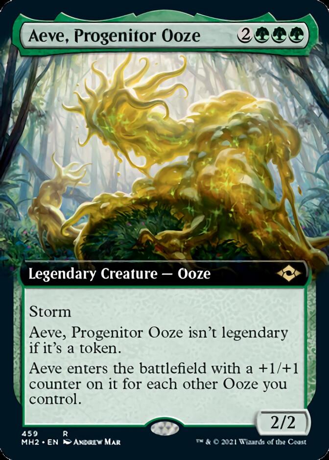 Aeve, Progenitor Ooze (Extended Art) [Modern Horizons 2]-1