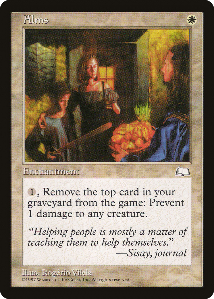 Alms [Weatherlight]-1