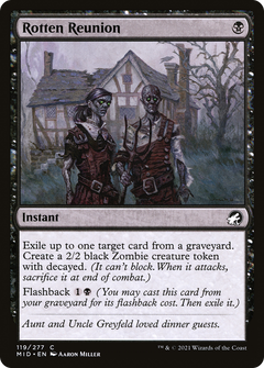 Rotten Reunion [Innistrad: Midnight Hunt]-1