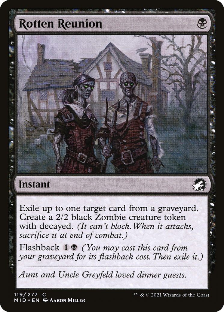 Rotten Reunion [Innistrad: Midnight Hunt]-1
