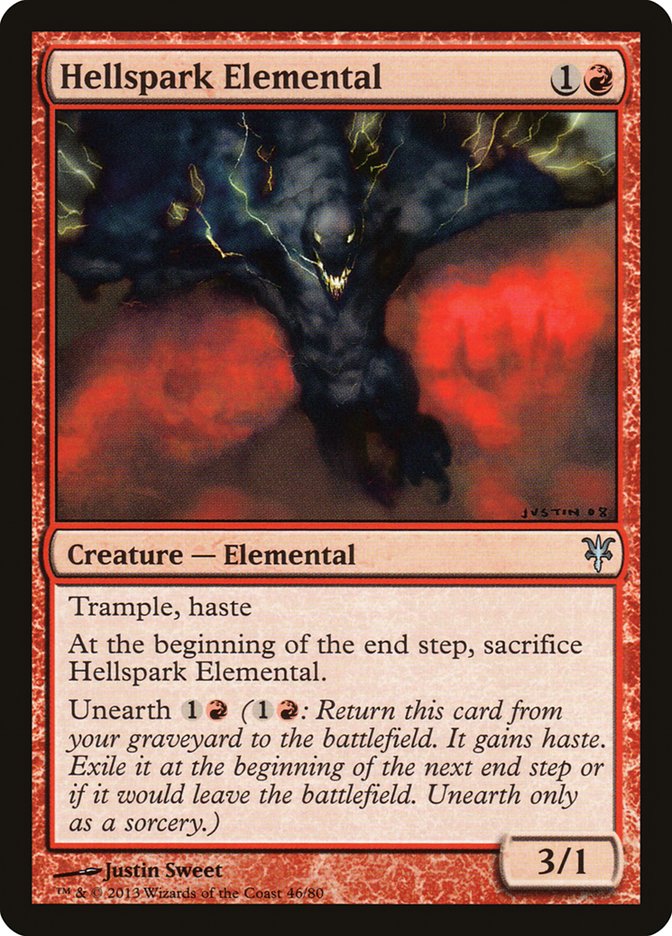 Hellspark Elemental [Duel Decks: Sorin vs. Tibalt]-2