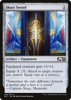 Short Sword [Core Set 2021]-1