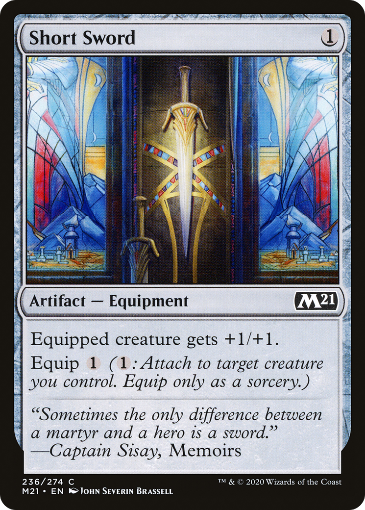 Short Sword [Core Set 2021]-1