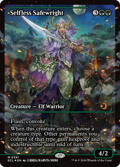 Selfless Safewright (Showcase) [Lorwyn Eclipsed]-1