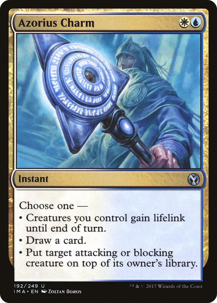 Azorius Charm [Iconic Masters]-1
