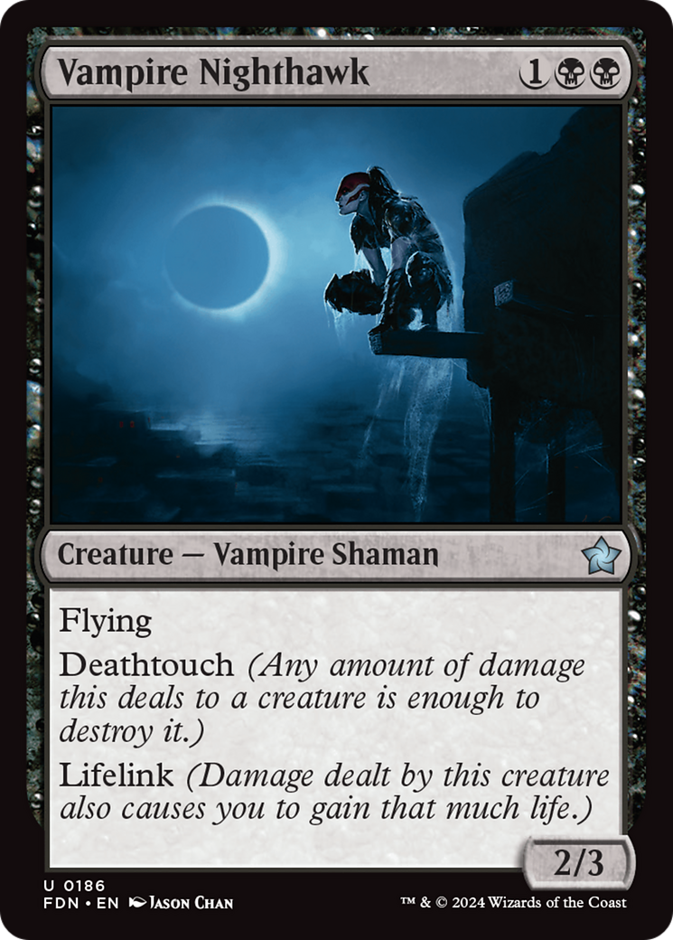 Vampire Nighthawk [Foundations]-1