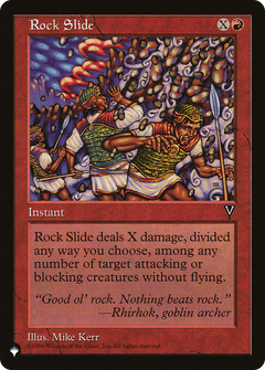 Rock Slide [The List]-1