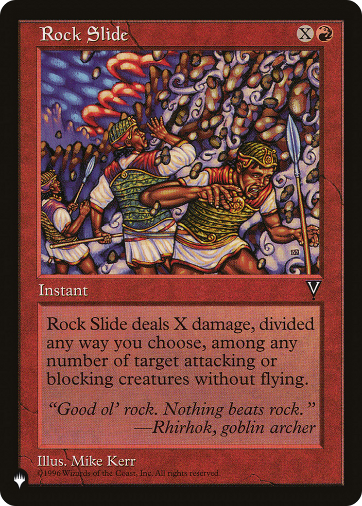Rock Slide [The List]-1